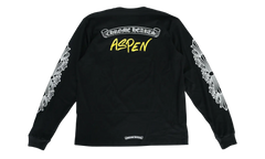 Aspen Exclusive Long Sleeve T-Shirt "Black" CHRM0814
