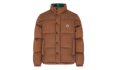 Verone 1 Reversible Monogram Puffer Jacket "Brown" MON16