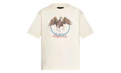 Pegasus Logo Short Sleeve T-Shirt "Alabaster" AWJYTE1044 271