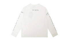 Cursive Logo Longsleeve T-Shirt "White" HSR095