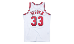 NBA Scottie Pippen Home Swingman Jersey "1997-98 Chicago Bulls - White" SMJYAC18054 CBUWHIT97SPI