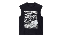 Foil Textured SL Tee "Black" P103 TBIF226