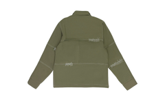 OVERSIZED RUGBY BUTTON-DOWN SHIRT "Green" 1111270011