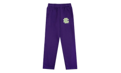 EE BASIC SWEATPANT "FW24 - Purple/Green" EE540