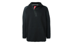 Tech Fleece Long Funnel Zip Hoodie "Black" 805655 010