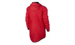 Tech Hypermesh Wind Runner Athletic Men's Jacket "Orange Black" 826068 696