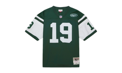NFL Keyshawn Johnson Dark Jersey "1998 New York Jets - Hunter Green" LGJY6208 NYJ98KJHHNGN