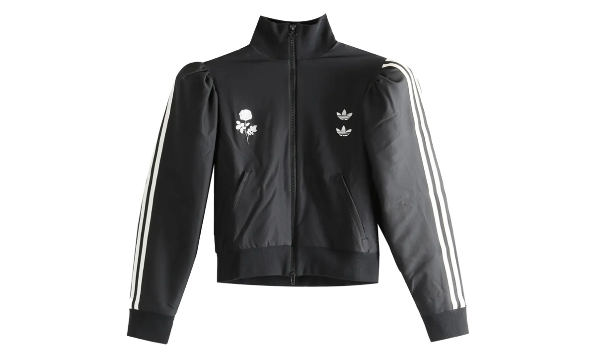 Blouse Track Jacket "Willy Chavarria - Black" KD9353