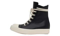 Scarpe In Pelle High "Black Milk" RU01F2890 LCO 911