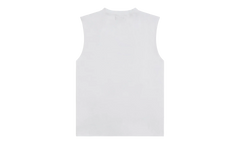 Monk Sleeveless Tee "White" ALSS26MJSST39B