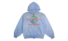 1969 Rock Zip Hoodie "Blue" SAT010