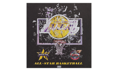 All-Star Los Angeles Lakers Shattered Backboard "Black" KHM034949 001