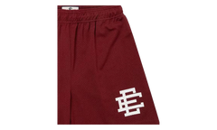 EE Basic Shorts "Cardinal / White" EE255