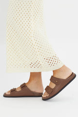 SOL SANA Versus Footbed Cocoa