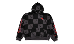 Anti Promo 99 Eyez FLAME Hoodie "Black / Grey" 14290 10004MBAP9E BLAC 442