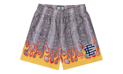 EE BASIC SHORT "FW24 - Snake/Flame" EE701
