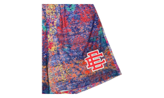 EE Basic Shorts "Rug 8 - Multicolor / Burgandy" EE162