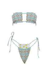 VDM The Label Blair Capri/Limone Reversible Top