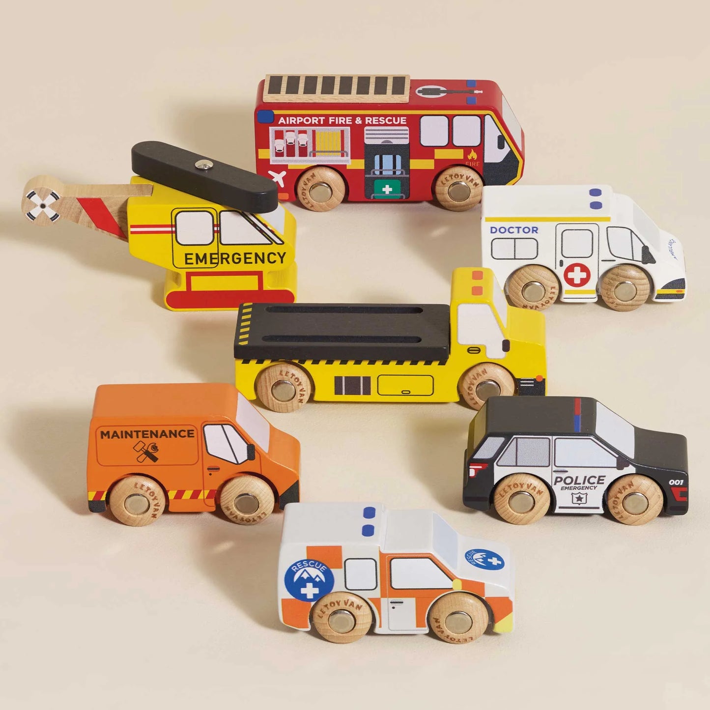 Emergency Services Cars & Garage