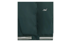 Landry II Cropped Satin Bomber Jacket WMNS "Dark Green" KITH120