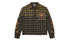 Reborn Flannel "Green" LLWJDSQZ