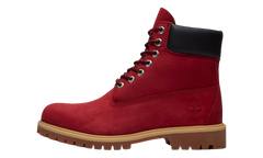 Premium 6-Inch Waterproof Boot "Dark Red Nubuck" TB0A41MW EQ1
