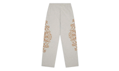 Western Embroidered Sweatpants "Grey" DT583