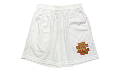 EE BASIC SHORT "SS23 - White/ Gold/ Red" EE725