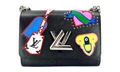Stickers Twist Purse "Epi Leather Black" M52699