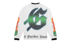 Life's A Gamble LS T-shirt "White/Black" 18DRJ95R