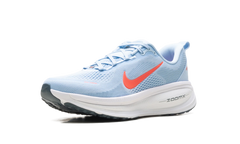 Vomero 18 "Ice Blue / White / Blue Fox / Bright Crimson" IQ9406 411