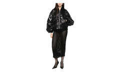 Secchia Flight Bomber Jacket WMNS "Black" RP01F6744 N 09