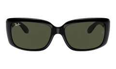 Square Sunglasses "Black" RB4389-601-31_58
