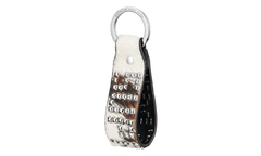 Hollywood Trading Company Studded Keychain "SS23 - Cow" SU27157