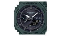 A/D Solar tooth Resin Watch Watch "Green" GAB2100 3A