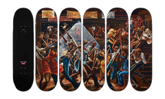 Ernie Barnes Skateboard Deck Set "SS25 - Multi (Set of 5)" SU27343