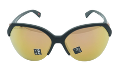Trailing Point Polarized Sunglasses WMNS "Matte Black / PRIZM Rose Gold" OO9447 03