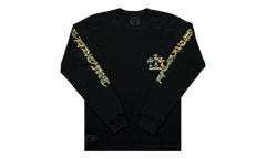 Horseshoe Camo Longsleeve "Black" CHRM0809