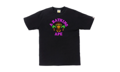 Milo College Summer Tee "Black" BAPE SS18 106