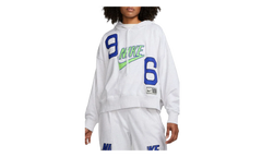 Sportswear Club Fleece Hoodie WMNS "Birch Heather / Green" DV8086 051