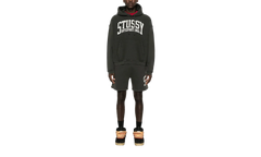 Stussy Intl Relaxed Hoodie "WASHED BLACK" 118550 WABL