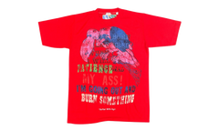 Junk Tee "Red / Multicolor" BWA107