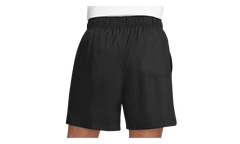 Club Woven Flow Shorts "Black / White" FN3307 010