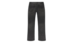 Embossed Denim Pants "Black" 10031655