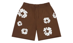 Cotton Wreath Sweatshorts "Brown" DT450