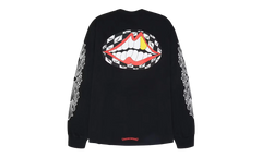 Matty Boy Flower Chomper Crewneck "Black" CHRM0841