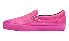 LX Classic Slip-On 98 "Quilted Leather Pink" VN000D9WPNK