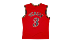 NBA Allen Iverson Reload Swingman Jersey "1999 Philadelphia 76ers - Red" SMJYCP19267 P76RED199AIV