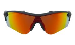 Radarlock Path (A) Sunglasses "Matte Black Ink / PRIZM Ruby" OO9206 42
