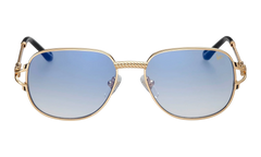 Mayor Deluxe Edition 18KT "Yellow Gold / Sky Blue" DXMY2 0002 29C8